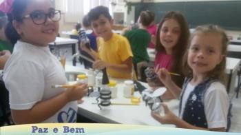 3º ano - Aula no Laboratório de Ciências