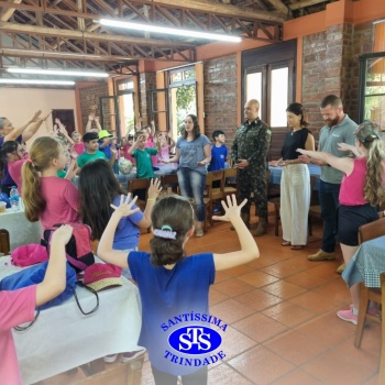 Roda de conversa sobre profissões com a presença de pais | 3º ano