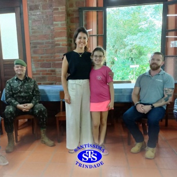 Roda de conversa sobre profissões com a presença de pais | 3º ano