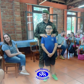 Roda de conversa sobre profissões com a presença de pais | 3º ano