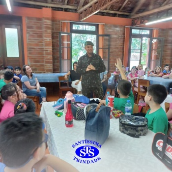 Roda de conversa sobre profissões com a presença de pais | 3º ano