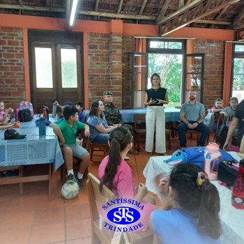 Roda de conversa sobre profissões com a presença de pais | 3º ano