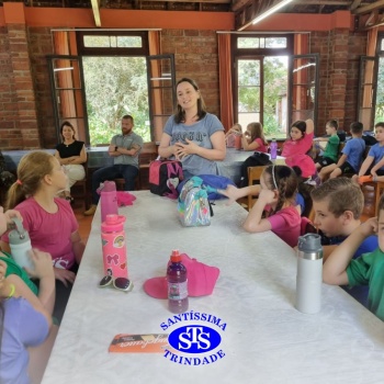 Roda de conversa sobre profissões com a presença de pais | 3º ano