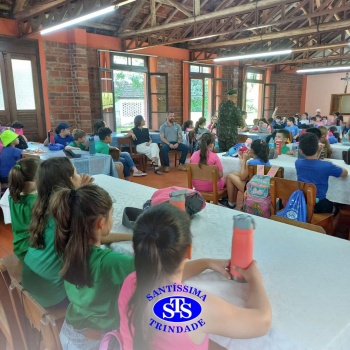 Roda de conversa sobre profissões com a presença de pais | 3º ano