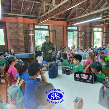Roda de conversa sobre profissões com a presença de pais | 3º ano