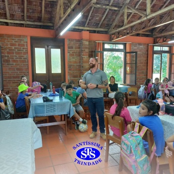Roda de conversa sobre profissões com a presença de pais | 3º ano