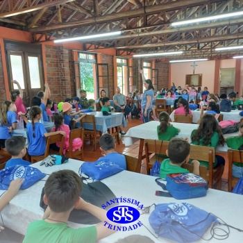 Roda de conversa sobre profissões com a presença de pais | 3º ano