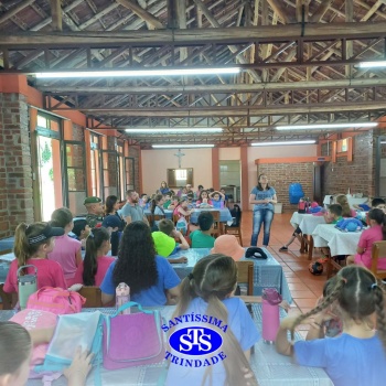 Roda de conversa sobre profissões com a presença de pais | 3º ano