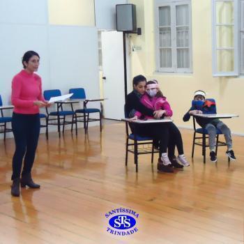 1º ano | Homenagem às Mães