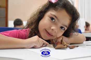 Alunos do 1º ano realizam atividades no Laboratório de Ciências