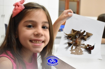 Alunos do 1º ano realizam atividades no Laboratório de Ciências