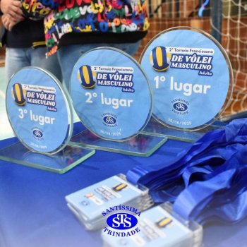 2º Torneio Franciscano de Vôlei Masculino Adulto