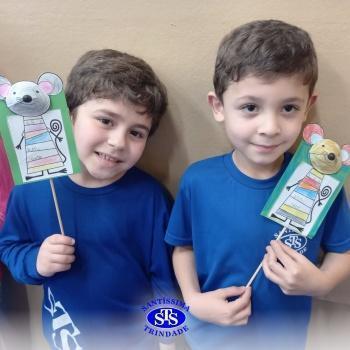 A alegria e a criatividade marcam presença no 1º ano 