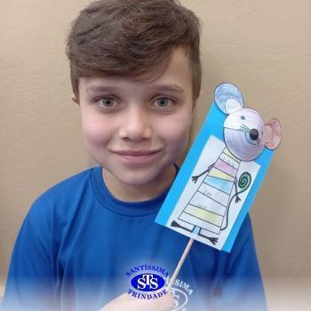 A alegria e a criatividade marcam presença no 1º ano 