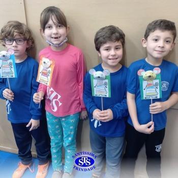 A alegria e a criatividade marcam presença no 1º ano 