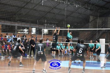 2º Torneio Franciscano de Vôlei Masculino Adulto reúne famílias