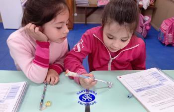 1º ano | O conhecimento matemático em construção! 