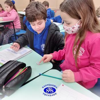 1º ano | O conhecimento matemático em construção! 