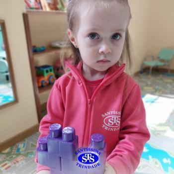 Infantil 1 | Uso de blocos lógicos 