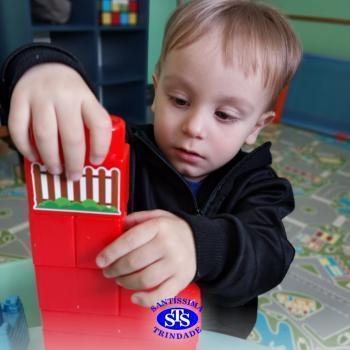 Infantil 1 | Uso de blocos lógicos 