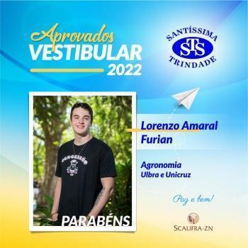 Parabéns, alunos aprovados! 