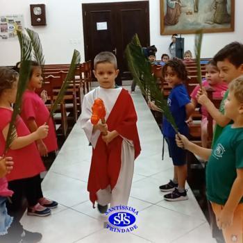 Infantil 4 | Celebração de Páscoa