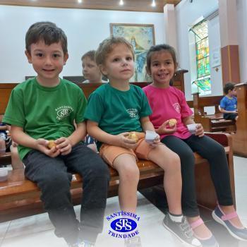 Infantil 4 | Celebração de Páscoa