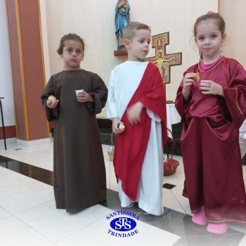 Infantil 4 | Celebração de Páscoa