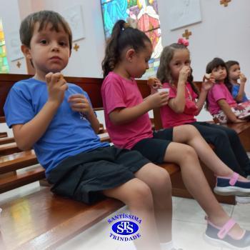 Infantil 4 | Celebração de Páscoa