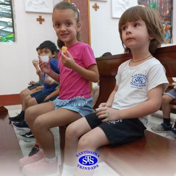 Infantil 4 | Celebração de Páscoa
