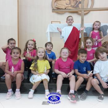 Infantil 4 | Celebração de Páscoa