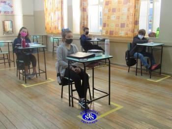 Volta às aulas presenciais: 3º, 6º e 7º anos