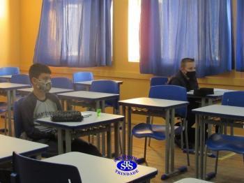 Volta às aulas presenciais: 3º, 6º e 7º anos