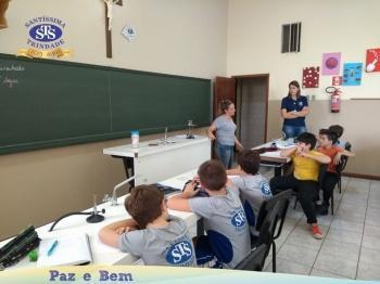 3º ano - Estudo sobre a água