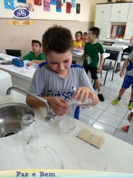 3º ano - Estudo sobre a água