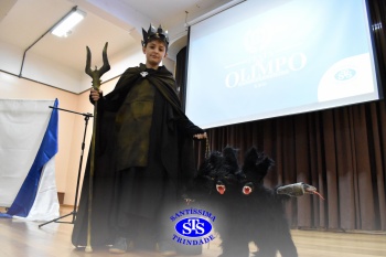 Festa do Olimpo | 6º ano