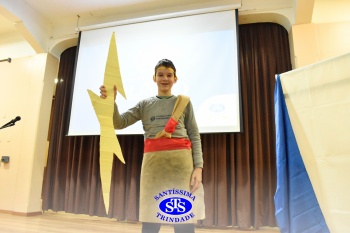 Festa do Olimpo | 6º ano
