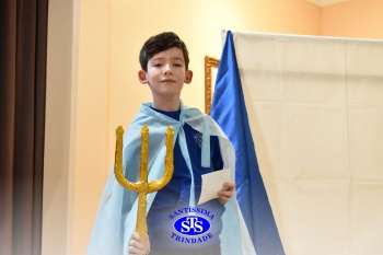 Festa do Olimpo | 6º ano