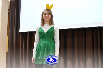 Festa do Olimpo | 6º ano