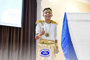 Festa do Olimpo | 6º ano