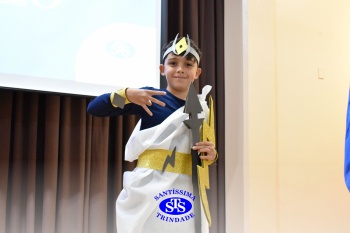 Festa do Olimpo | 6º ano
