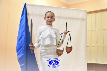 Festa do Olimpo | 6º ano
