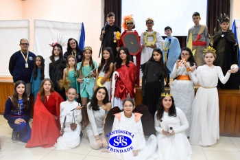 Festa do Olimpo | 6º ano
