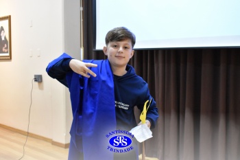 Festa do Olimpo | 6º ano