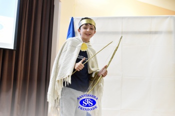 Festa do Olimpo | 6º ano