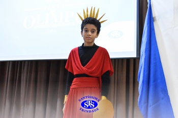 Festa do Olimpo | 6º ano
