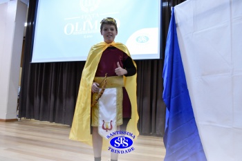 Festa do Olimpo | 6º ano