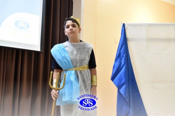 Festa do Olimpo | 6º ano