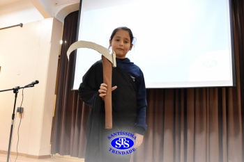 Festa do Olimpo | 6º ano