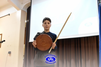 Festa do Olimpo | 6º ano